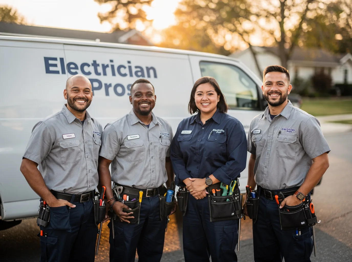 Electrician company in Colmesneil, TX